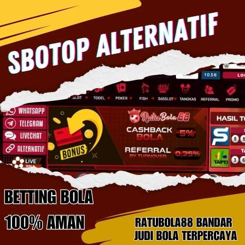 SBOTOP: Situs Judi Bola & Agen Bola Terbesar Di Indonesia